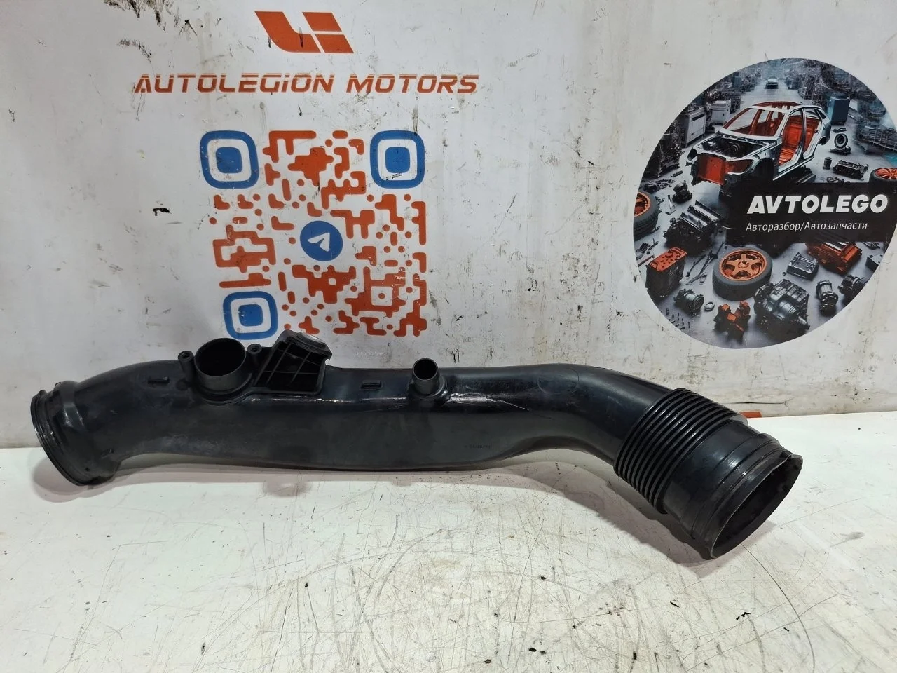 Патрубок воздушный BMW X3 2012 F25