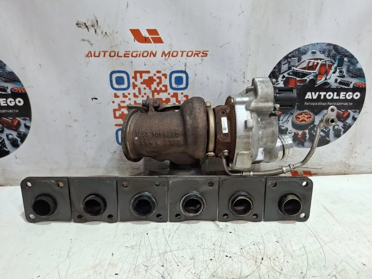 Турбокомпрессор BMW X3 2012 11657636426 F25 N55