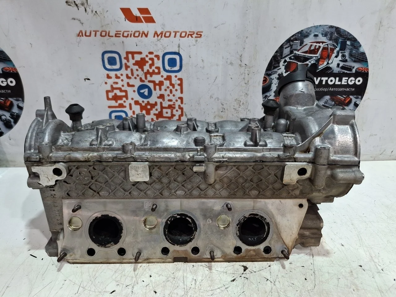 ГБЦ (Головка блока) Mercedes benz C300 2009 A2720101001 W204 272.947, правый