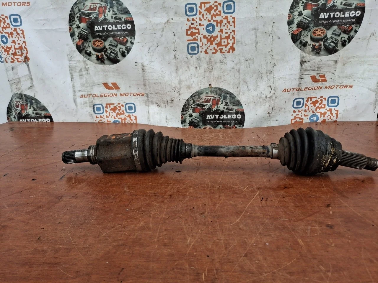 Полуось BMW X5 2008 31607545125 E70 N52N