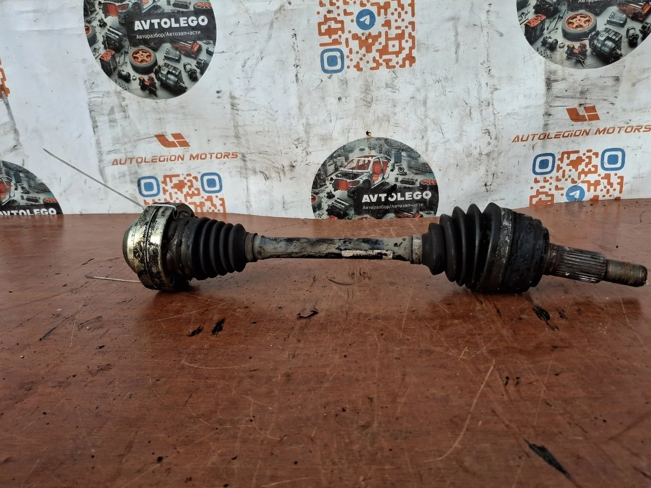 Полуось передняя Porsche Cayenne S 2012 95834903802 958 4802, передний левый