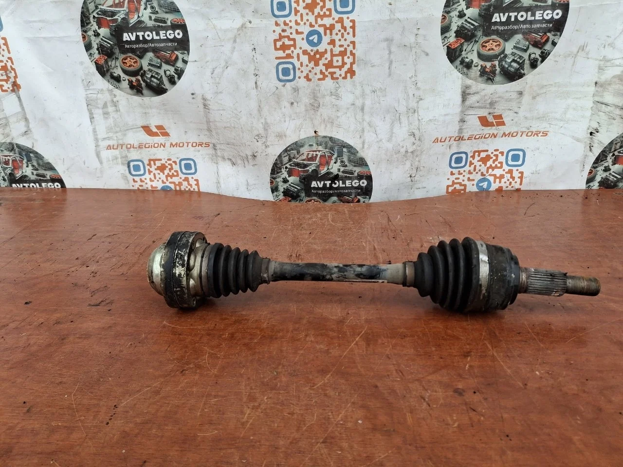 Полуось передняя Porsche Cayenne S 2012 95834903802 958 4802