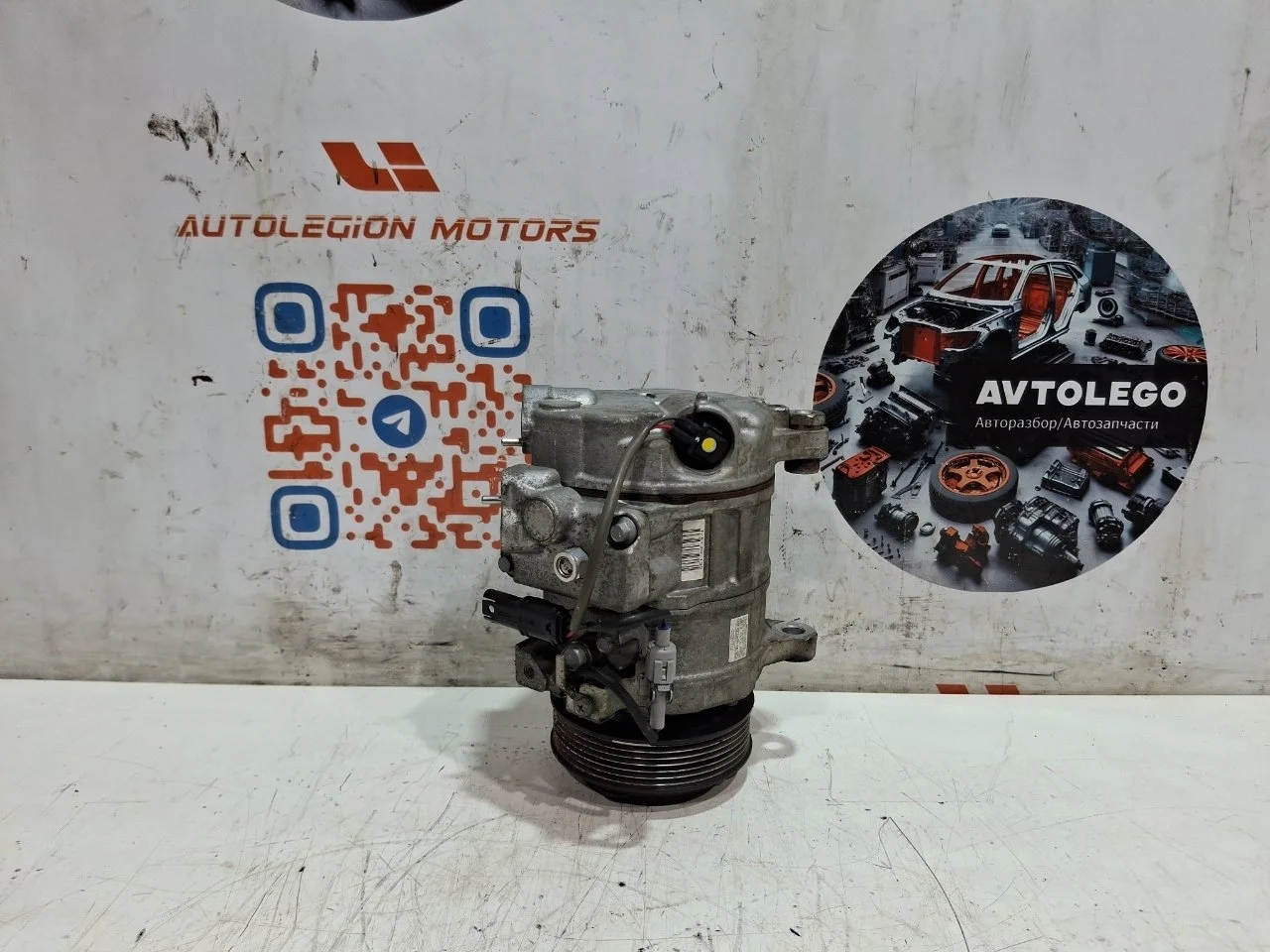 Компрессор кондиционера BMW 320I 2013 64529399059 F30 N20