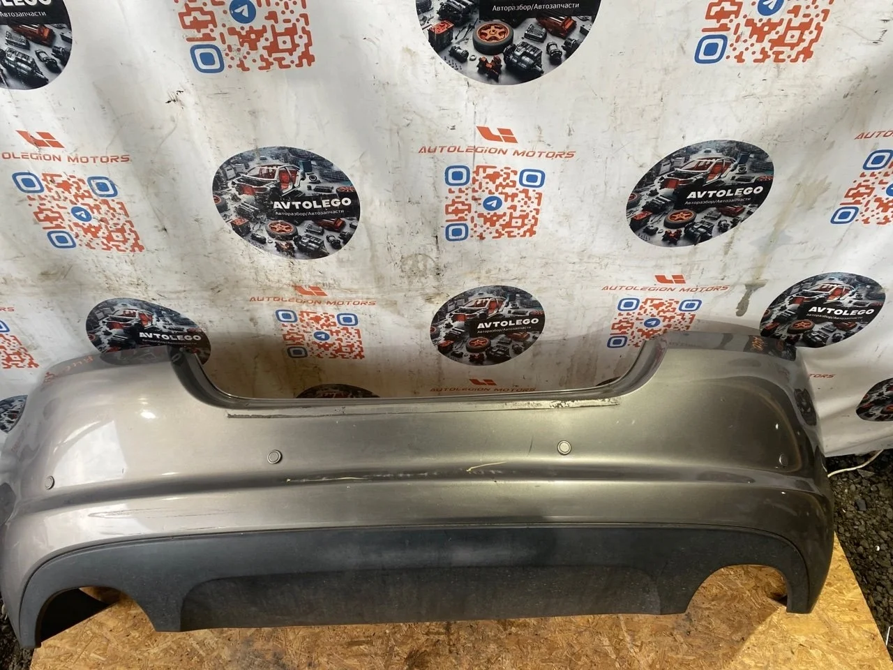 Бампер задний Jaguar XF 2008 C2Z2148XXX X250 276DT