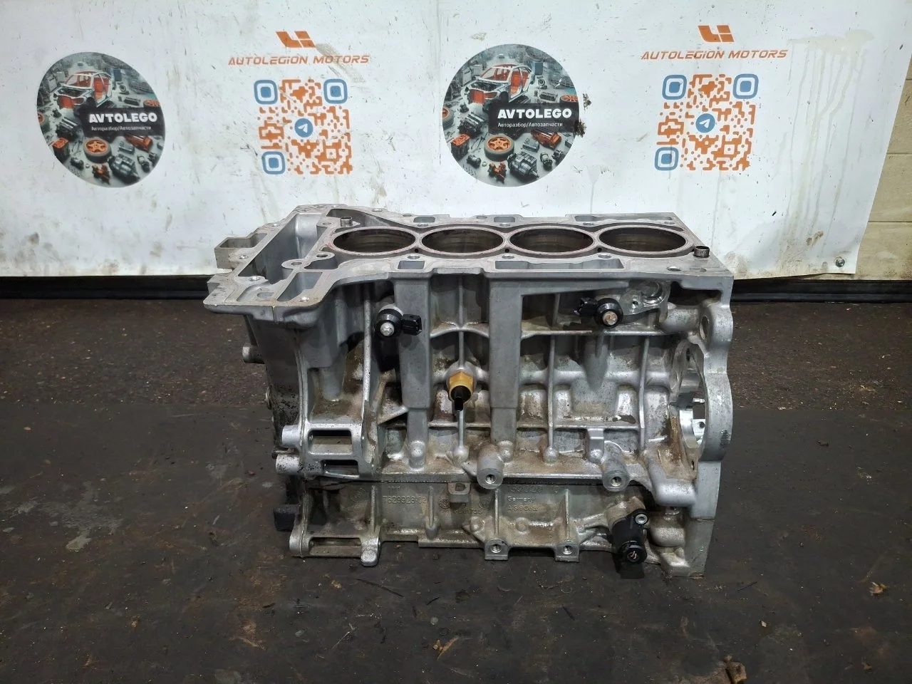 Блок цилиндров BMW 320I 2013 11112357459 F30 N20