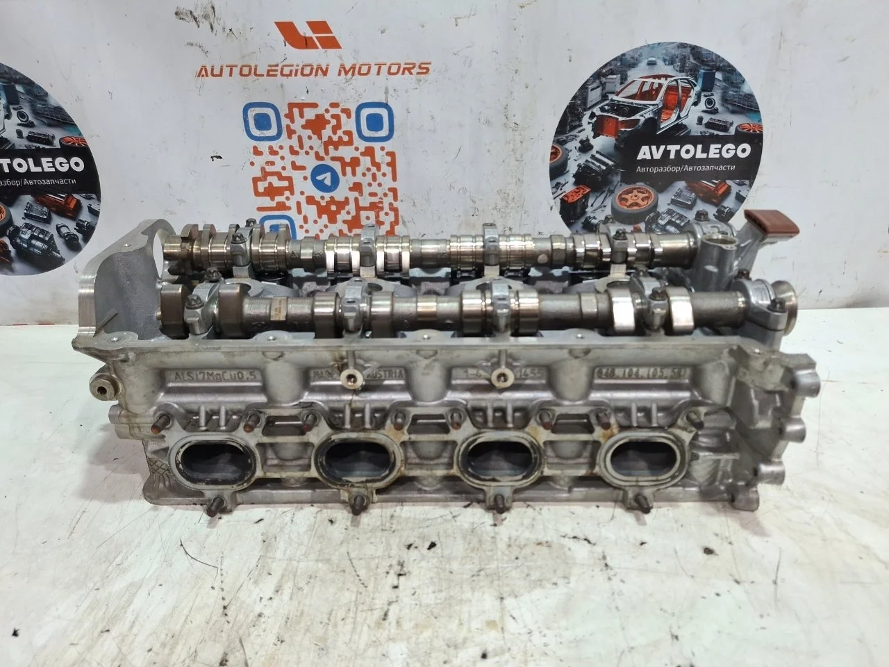ГБЦ (Головка блока) Porsche Cayenne S 2012 94810401621 958 4802, правый