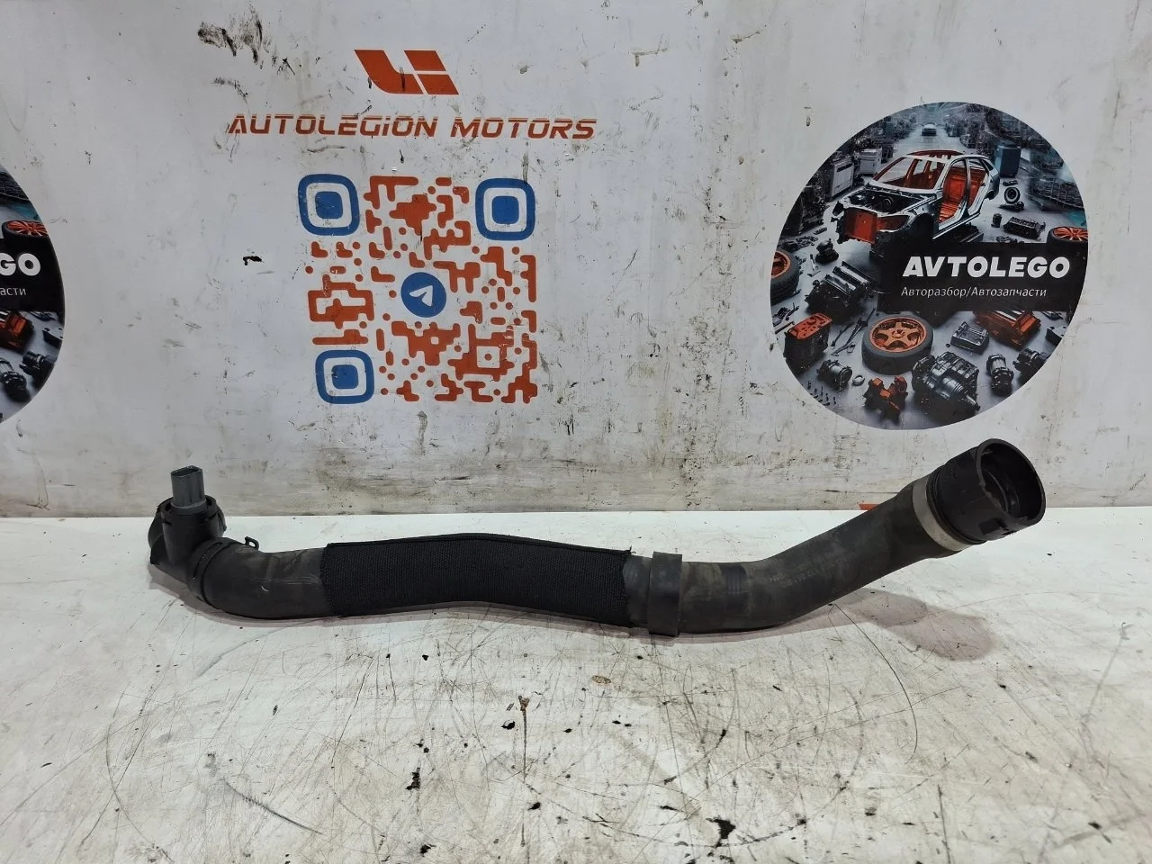 Патрубок VW Passat CC 2013