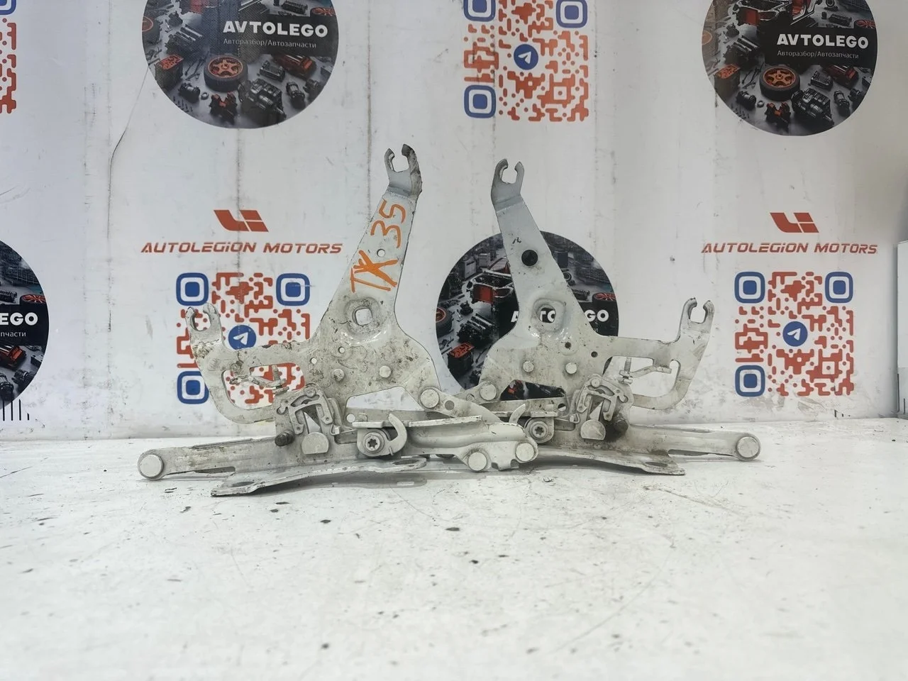 Петли капота BMW X5 2015 41007381781 F15 N55