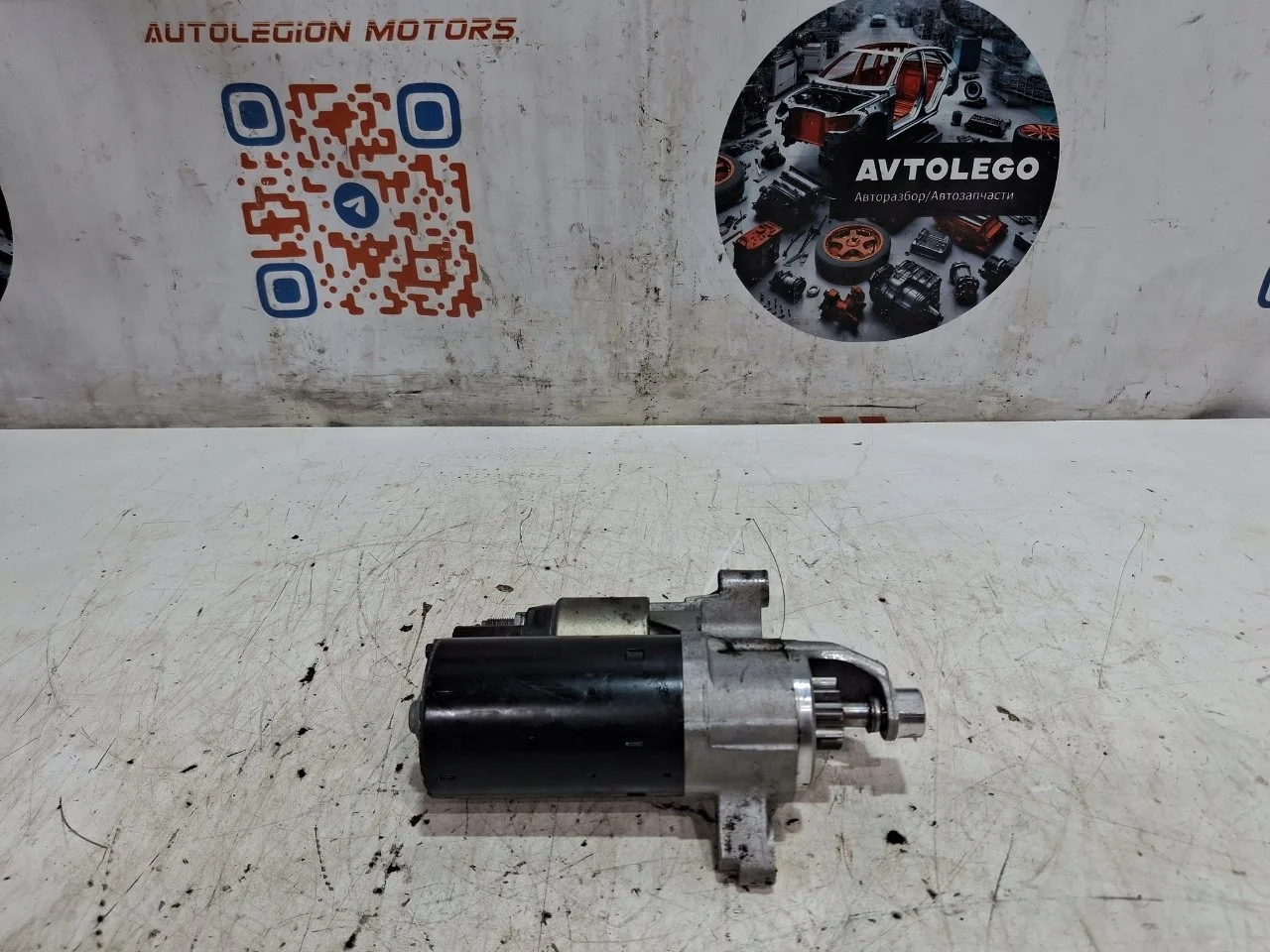 Стартер Audi Q7 2011 079911021D 4L CJWC