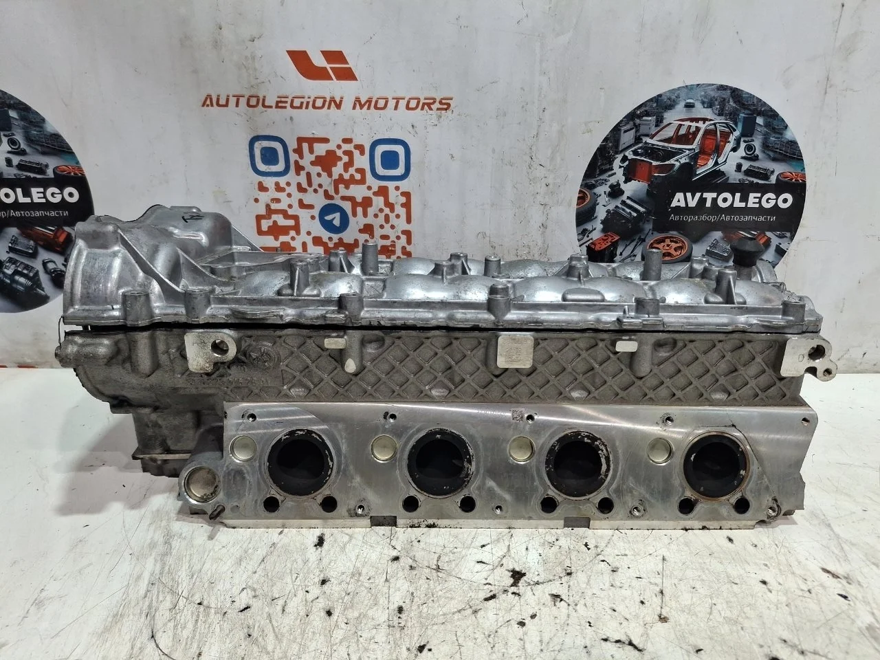 Гбц (головка блока) Mercedes benz S550 2011 W221
