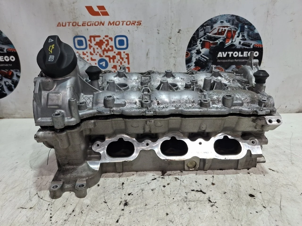 Гбц (головка блока) Mercedes benz E350 2011 W212