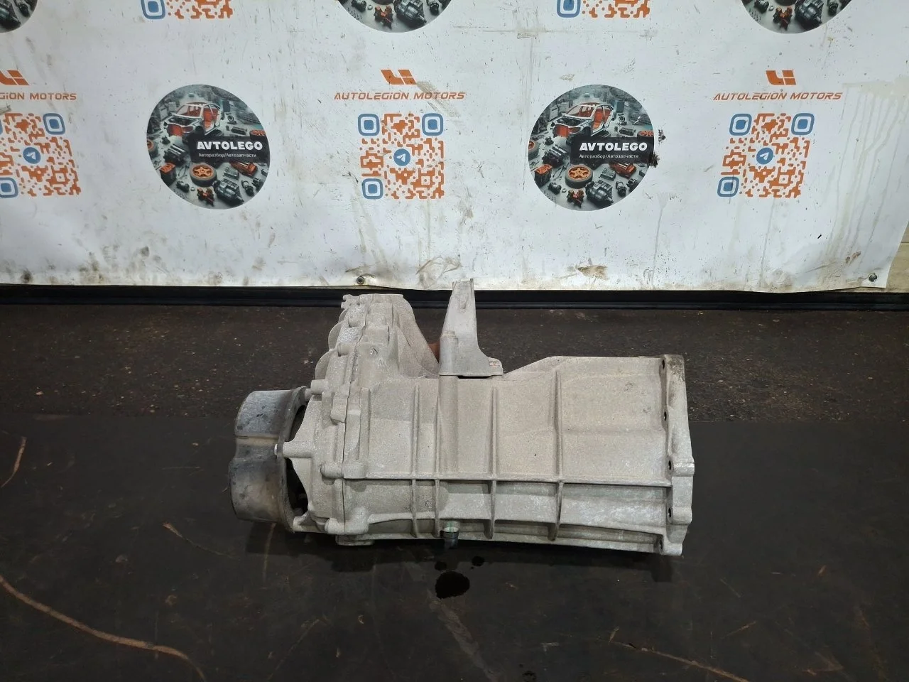 Раздатка Audi Q7 2011 0BU341010Q 4L CJWC