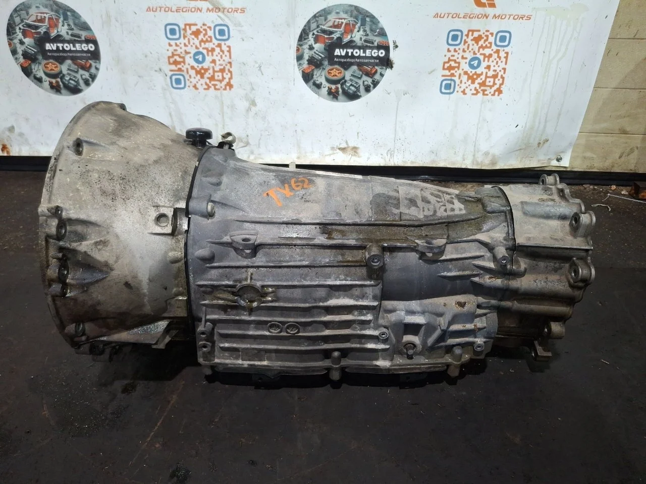 Акпп (автоматическая коробка передач) Mercedes benz GL450 2013 X166