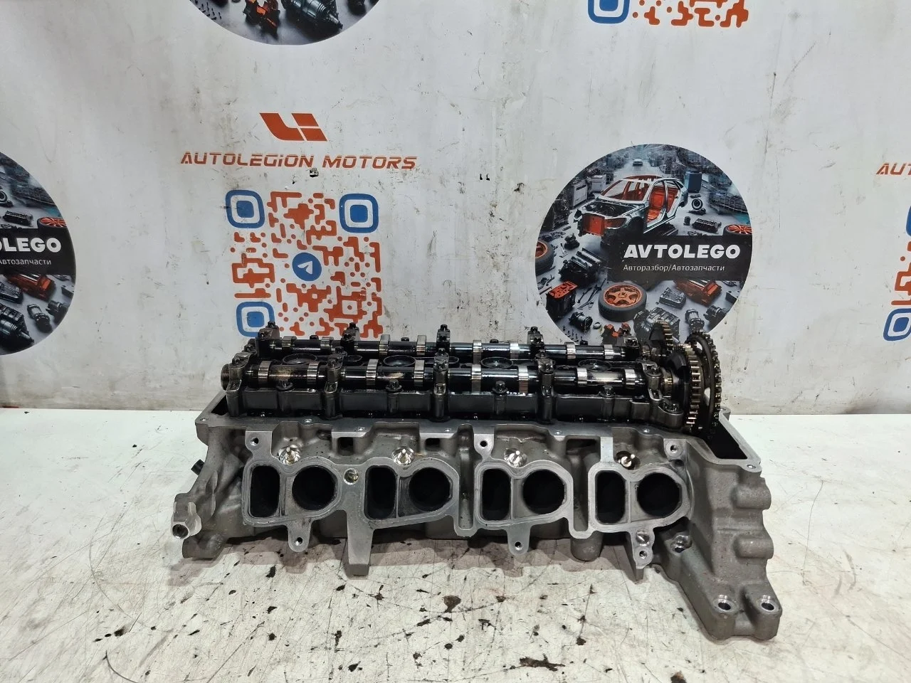 ГБЦ (Головка блока) BMW 520D 2022 11128580266 G30 B47D