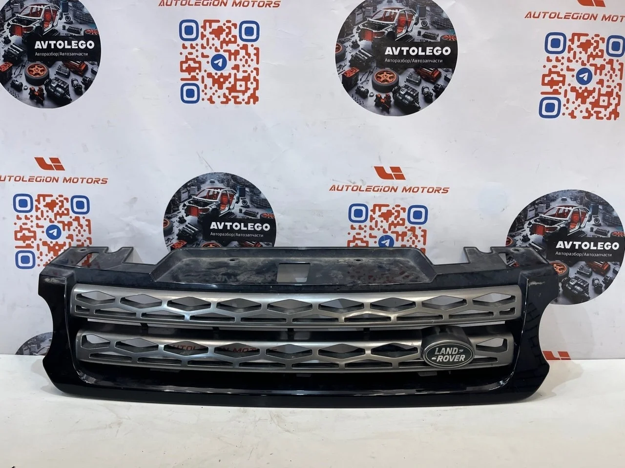 Решетка радиатора Land Rover Range Sport 2014 L494
