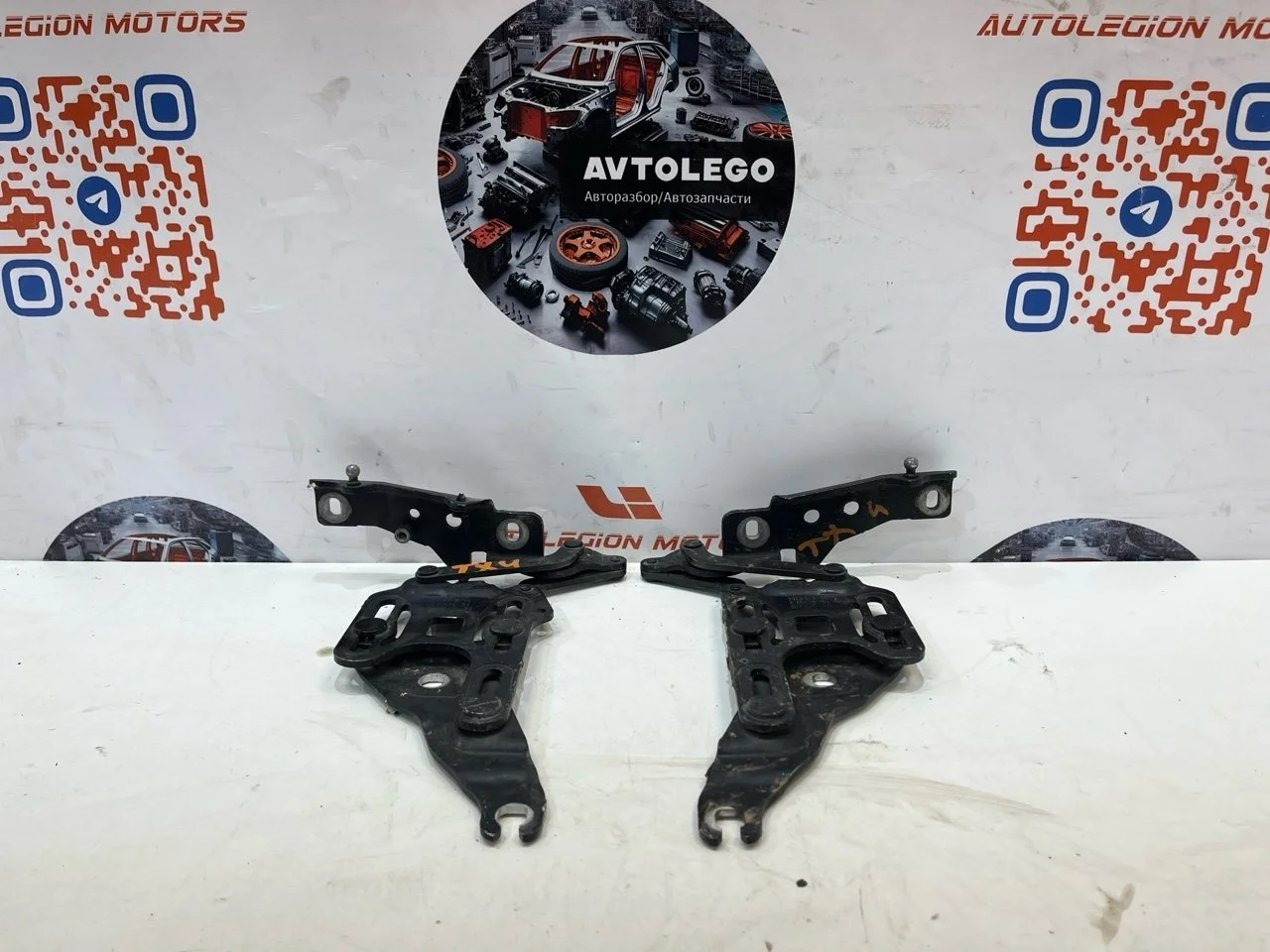 Петли капота BMW X5 2008 41007198618 E70 N52N