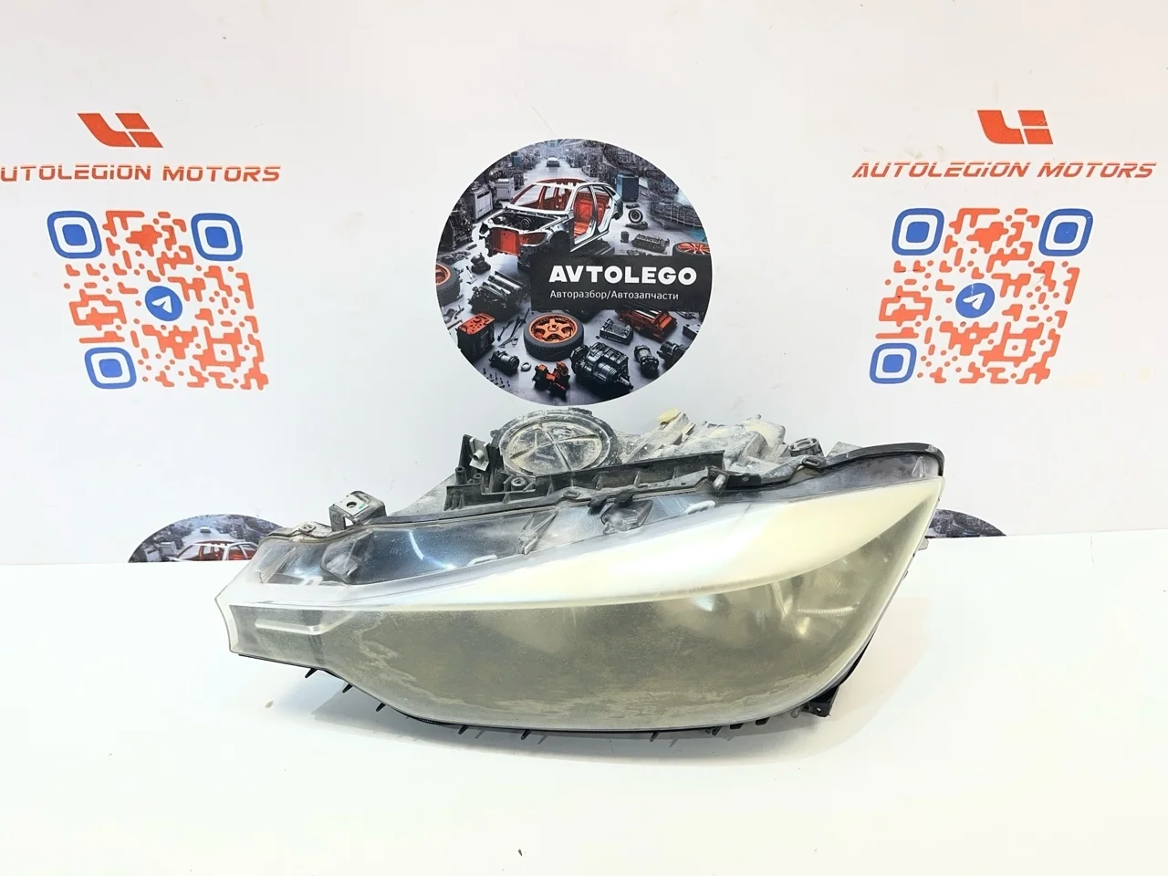 Фара левая BMW 320I 2013 63117338709 F30 N20