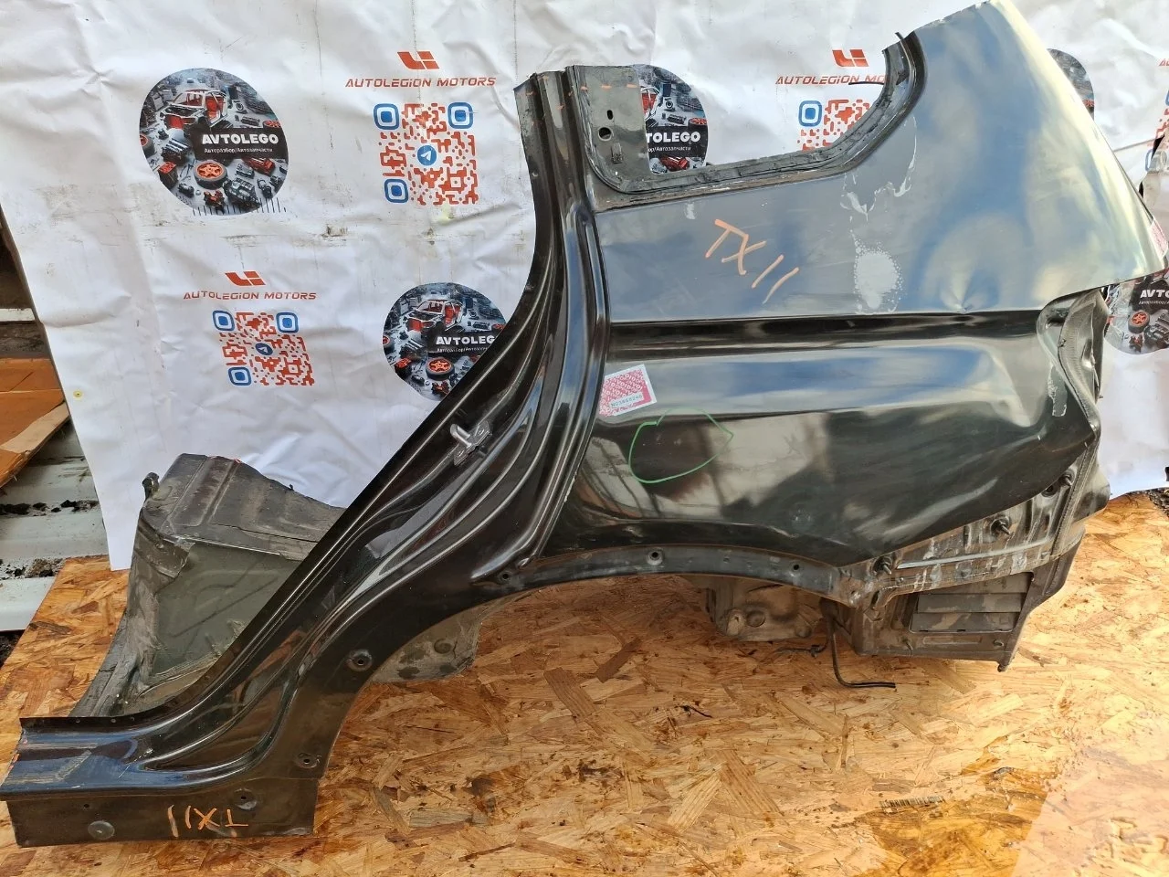 Крыло заднее левое BMW X3 2012 41007267469 F25 N55, заднее левое