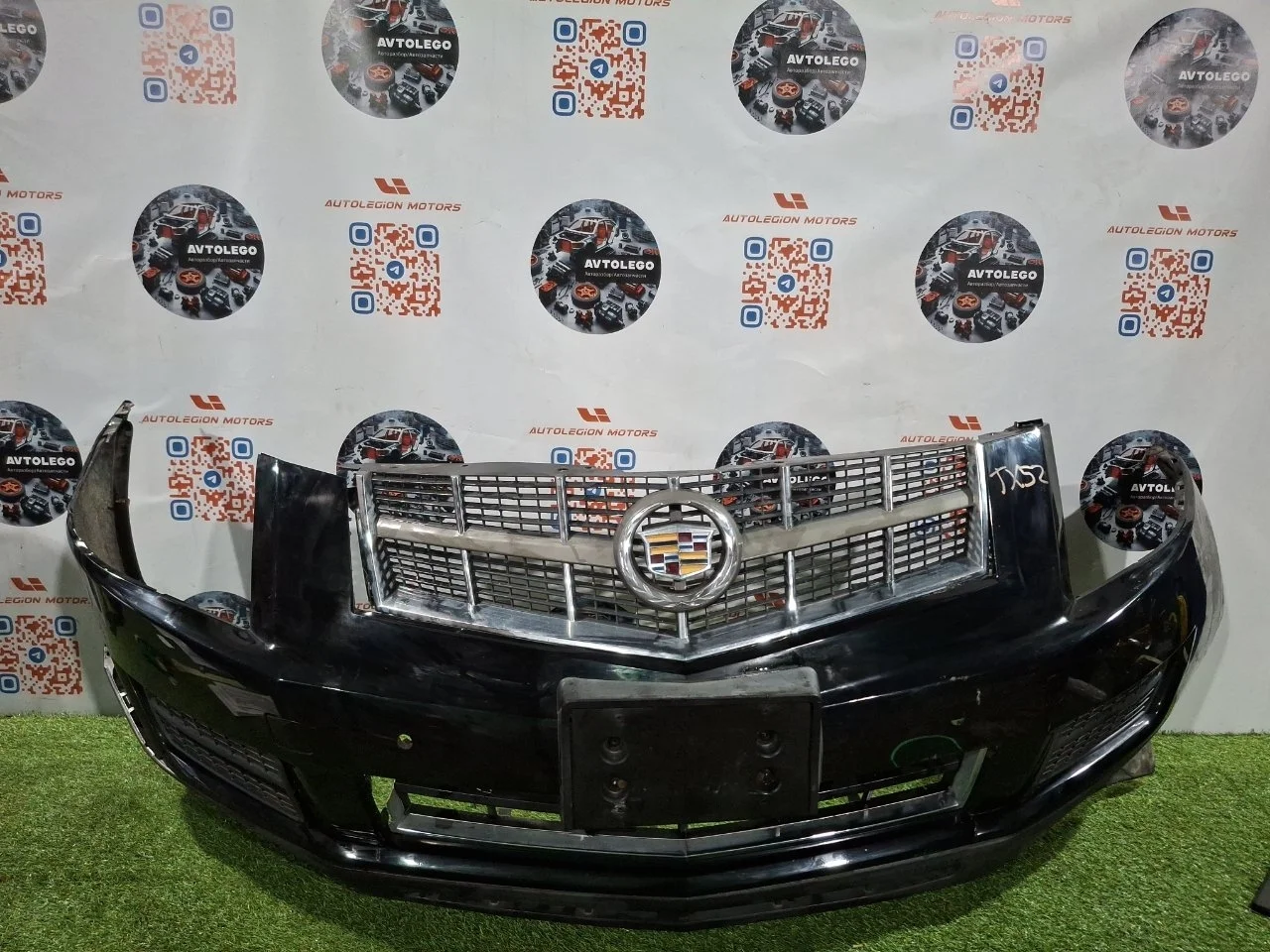 Бампер Cadillac SRX 2012 FFN