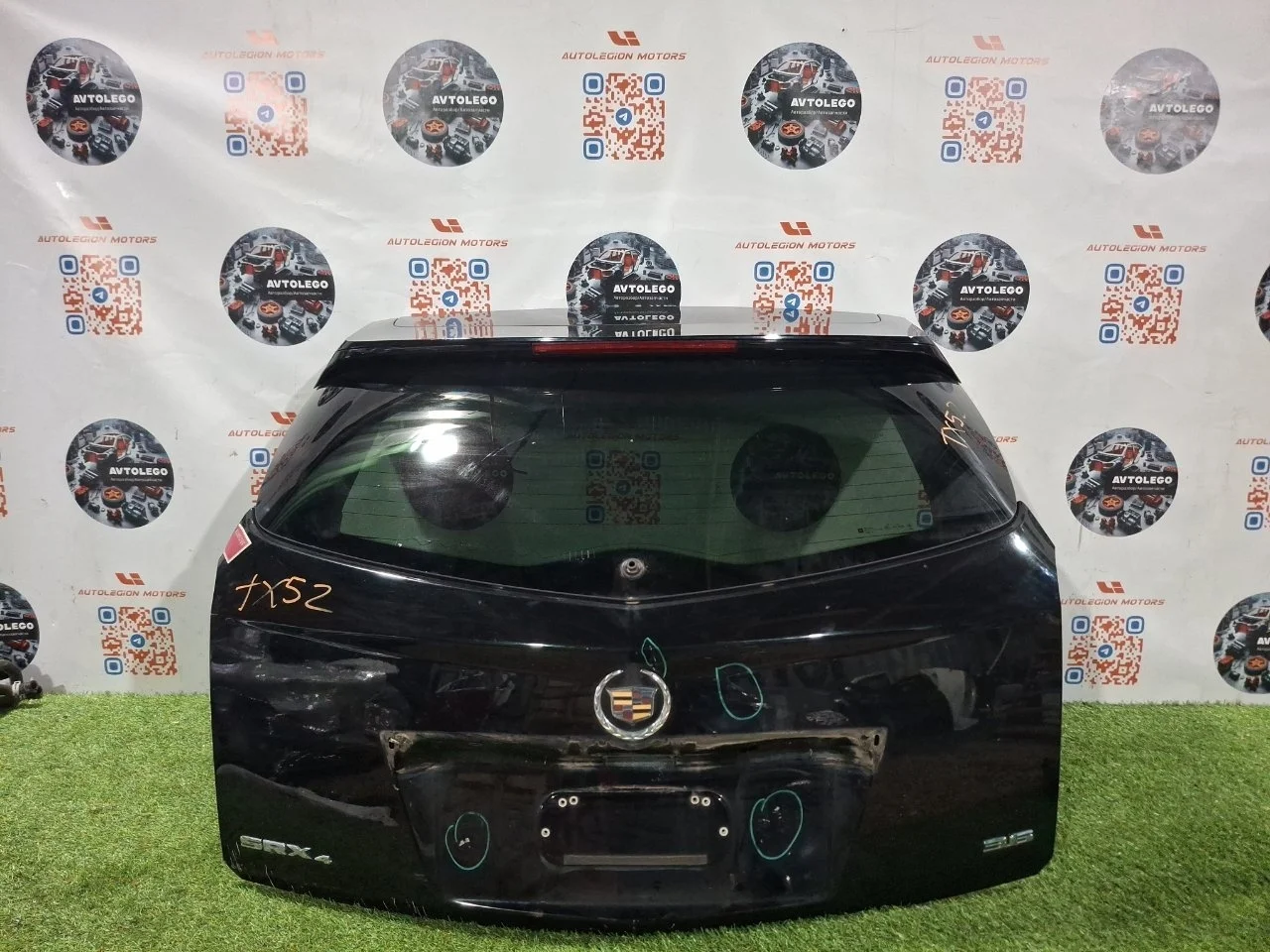 Крышка багажника Cadillac SRX 2012 23495091 FFN LFX