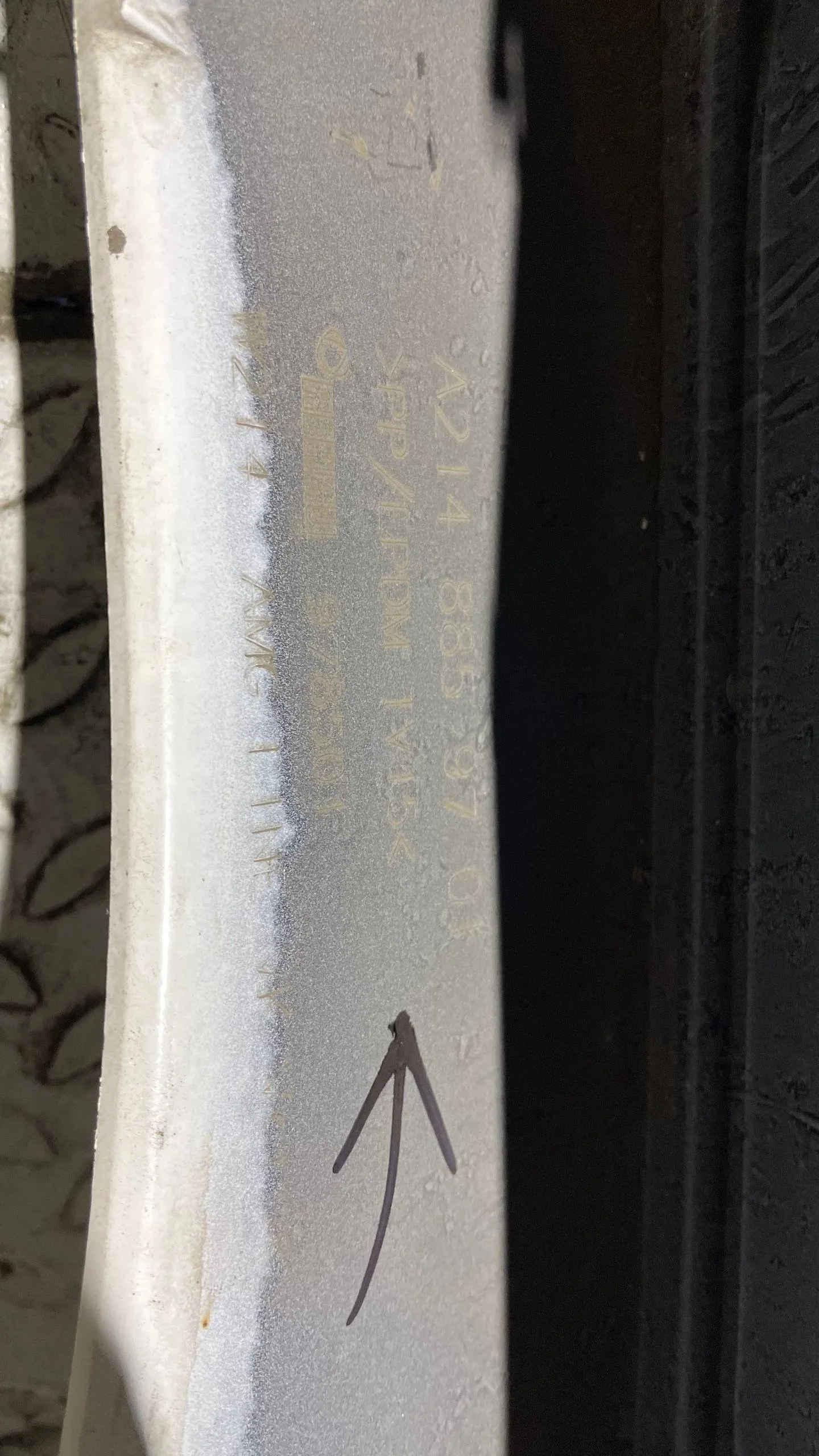 Бампер передний Mercedes-Benz E class W214 2023 Седан (W214) Mercedes-Benz E class W214 2023