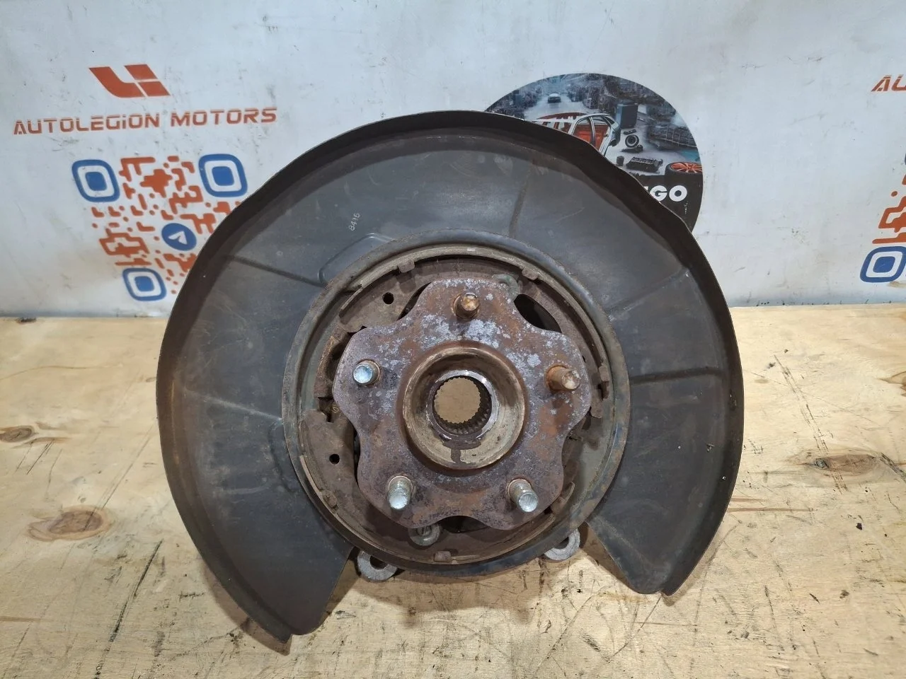 Кулак поворотный Infiniti FX50 2009 430181CA0A S51 VK50VE, задний правый