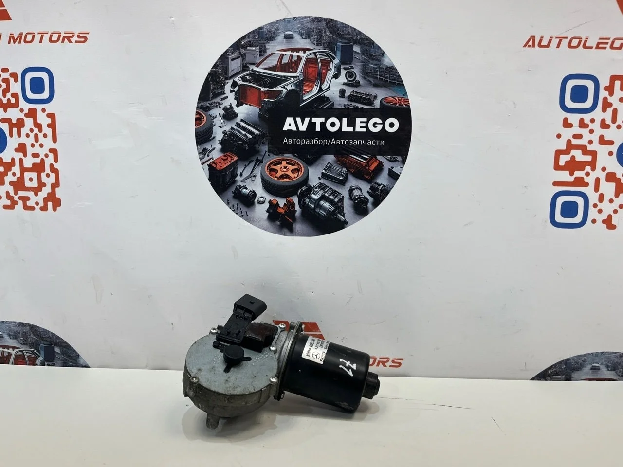 Моторчик стеклоочистителя Mercedes benz R350 2011 A2518202542 W251 642.870