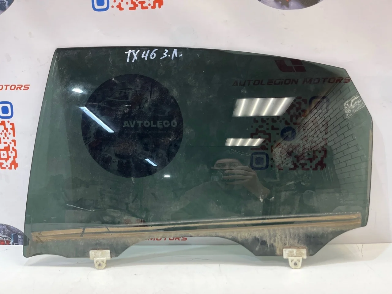 Стекло заднее левое Infiniti FX50 2009 S51