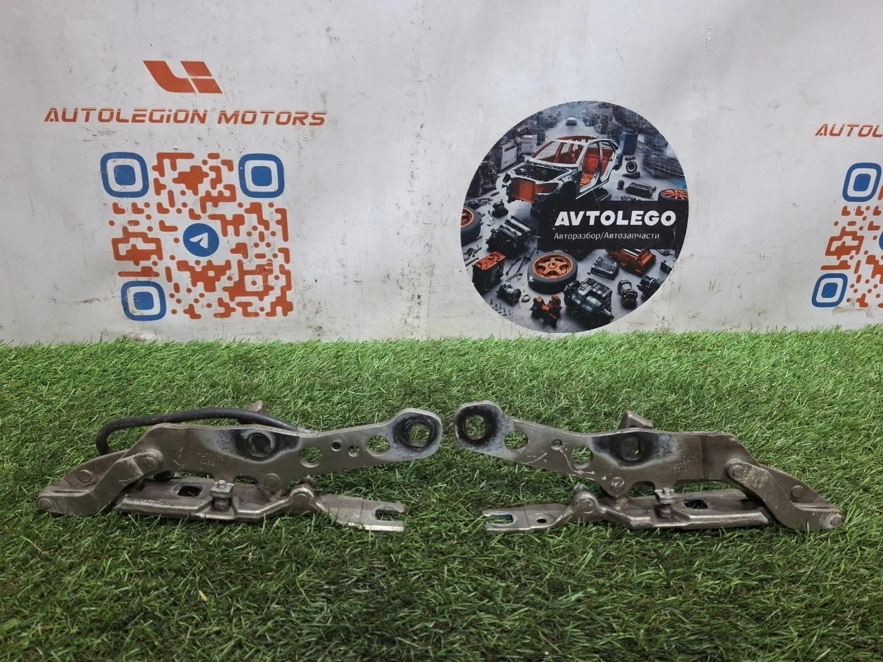 Петли капота BMW X3 2007 41613452843 E83 N52N