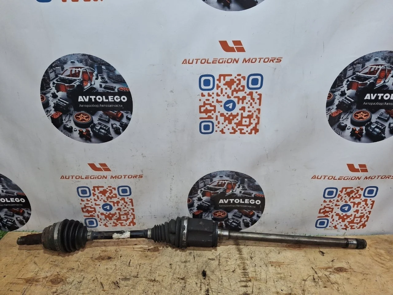 Полуось BMW X6 2012 31607545126 E71 N63, передний