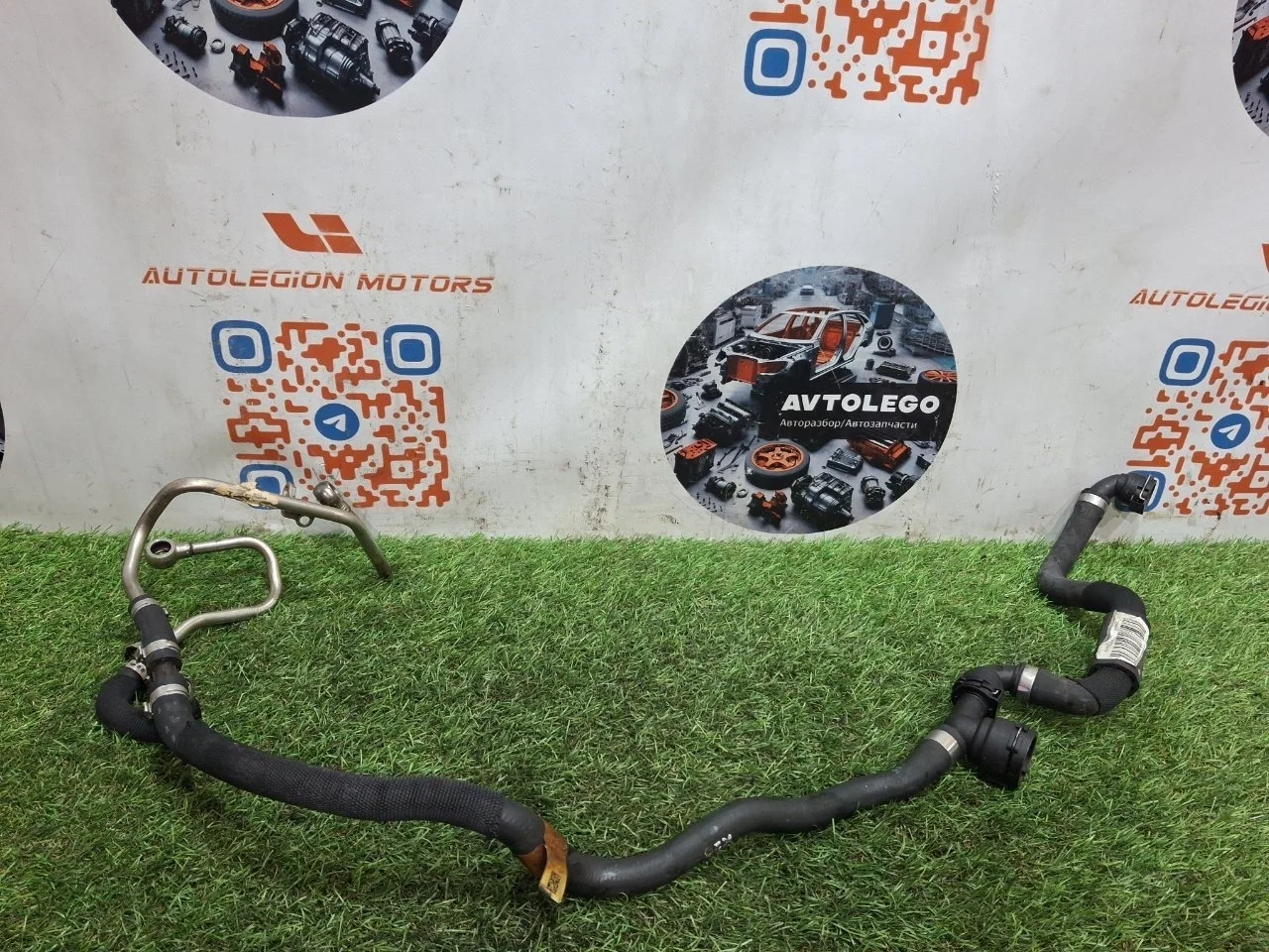 Трубка BMW X6 2012 17127576376 E71 N63