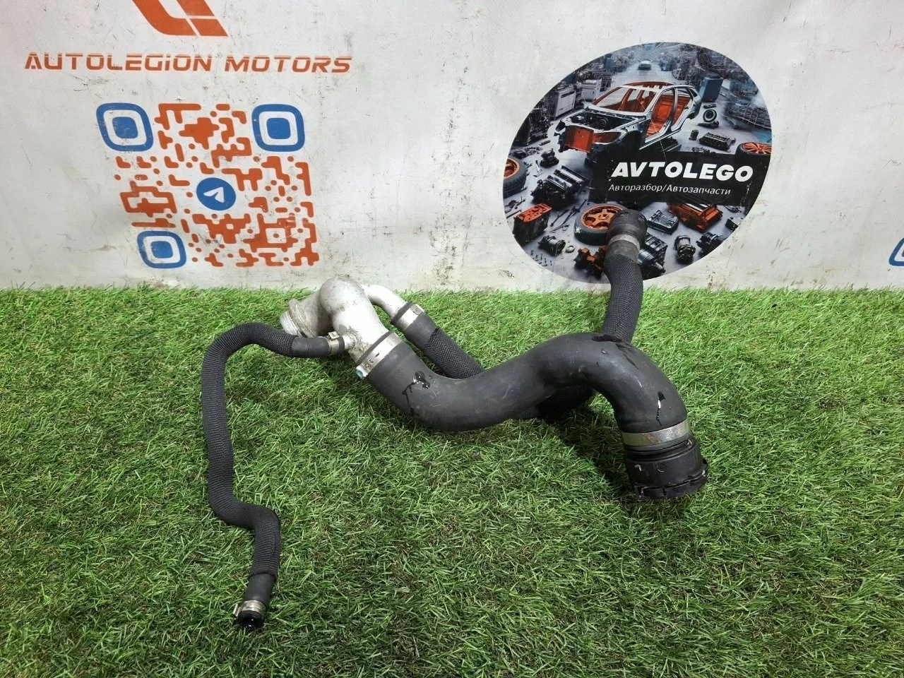Патрубок охлаждения BMW X6 2012 17127576354 E71 N63