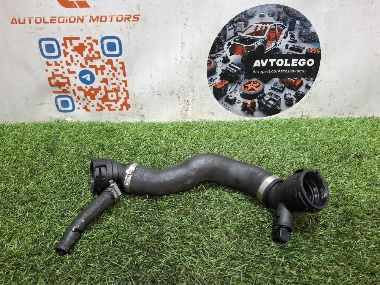 Патрубок охлаждения BMW X6 2012 17127576358 E71 N63