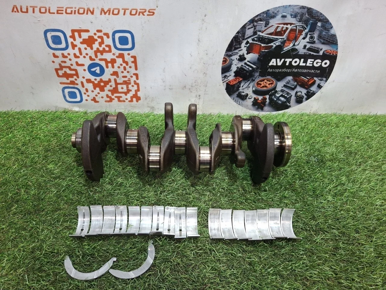 Коленвал Mini Clubman 2013 11217561273 R55 N16