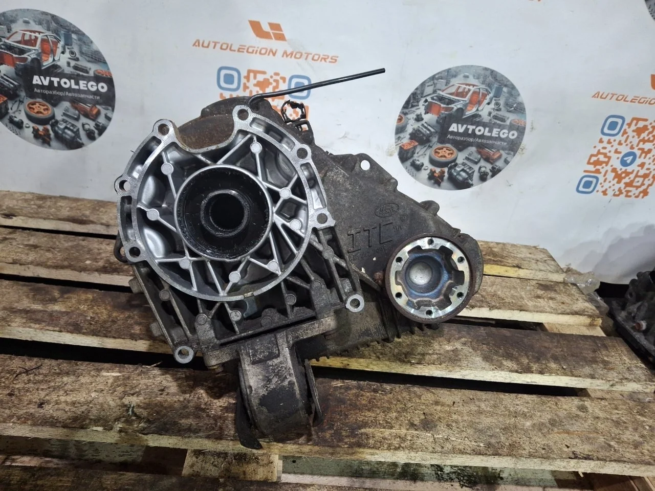 Раздаточная коробка (Раздатка) Land Rover Range Rover Sport 2006 IAB500243 L320 448PN