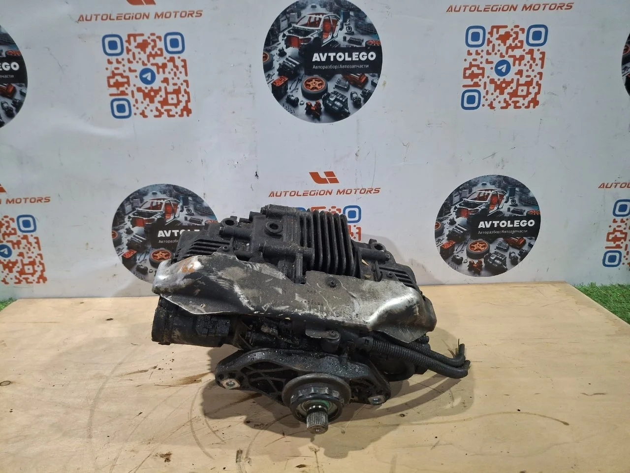 Редуктор задний BMW X6 2012 33107595261 E71 N63