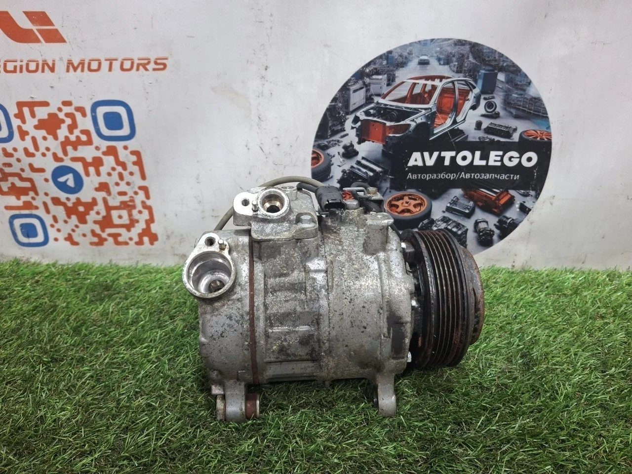 Компрессор кондиционера BMW 528 XI 2013 64529399059 F10 N20