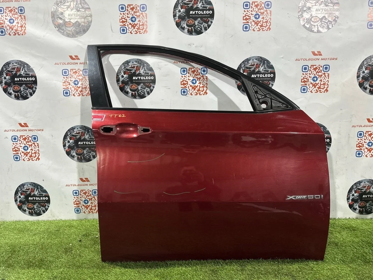 Дверь передняя правая BMW X6 2012 E71