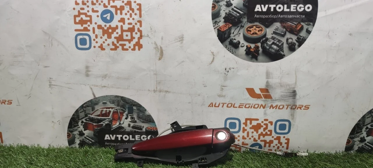 Ручка двери передняя левая BMW X6 2012 51217193263 E71 N63