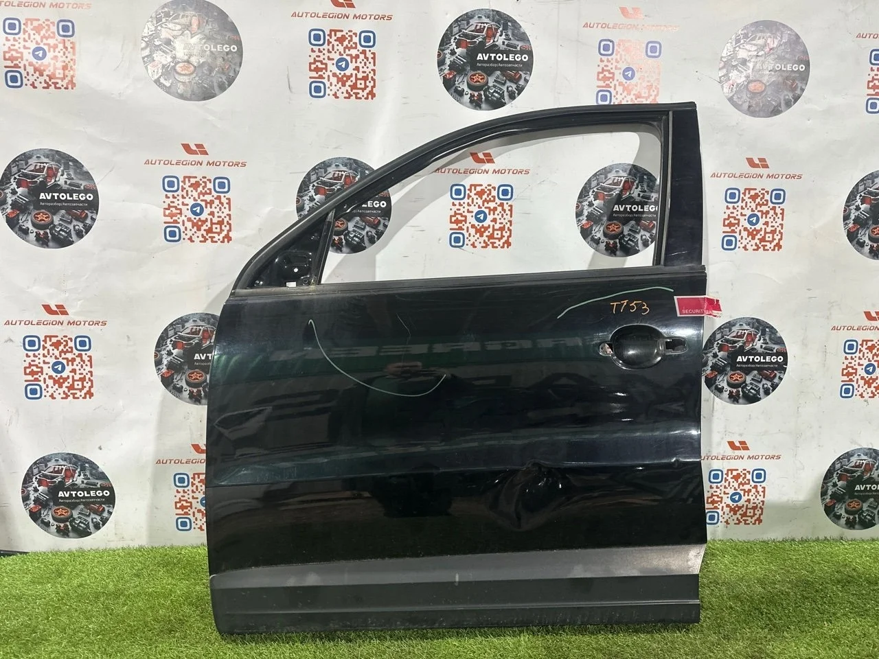 Дверь передняя левая VW Tiguan 2013 5N0831055B 1 CCTA