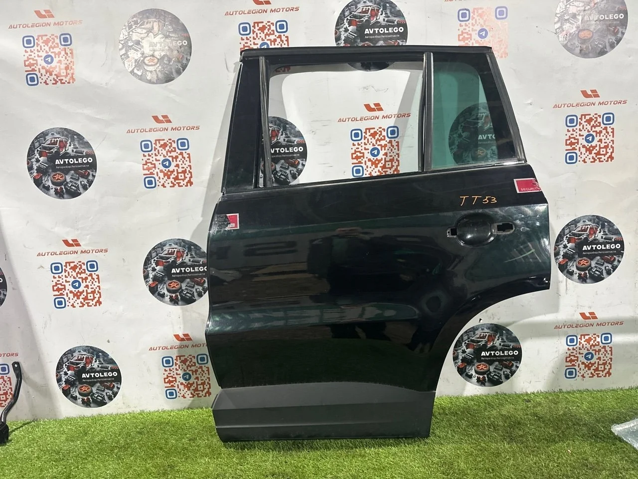 Дверь задняя левая VW Tiguan 2013 5N0833055A 1 CCTA