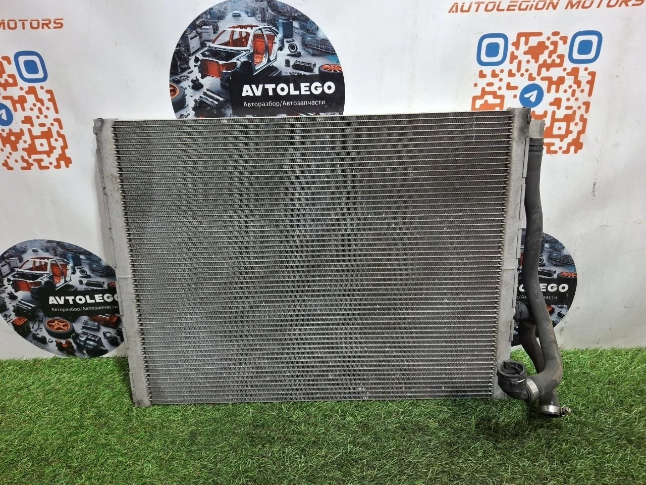 Радиатор охлаждения двигателя BMW X6 2012 E71