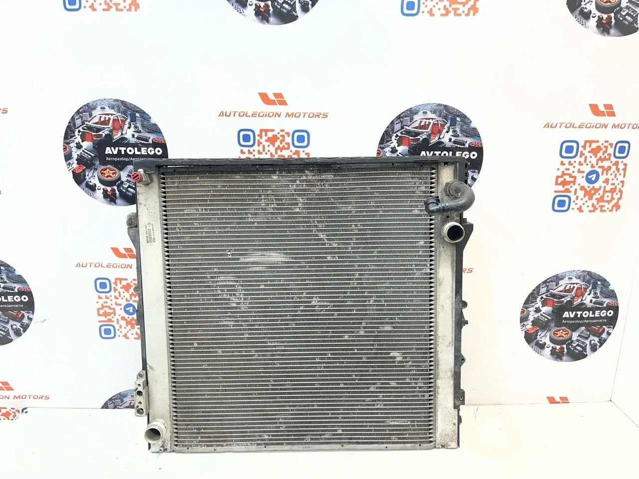 Кассета радиаторов Land Rover Range Rover 2010 LR010964 L322 508PN