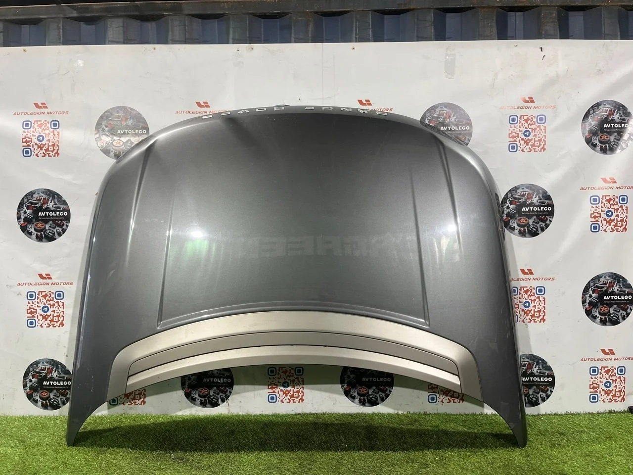 Капот Land Rover Range Rover 2014 LR036582 L405 448DT
