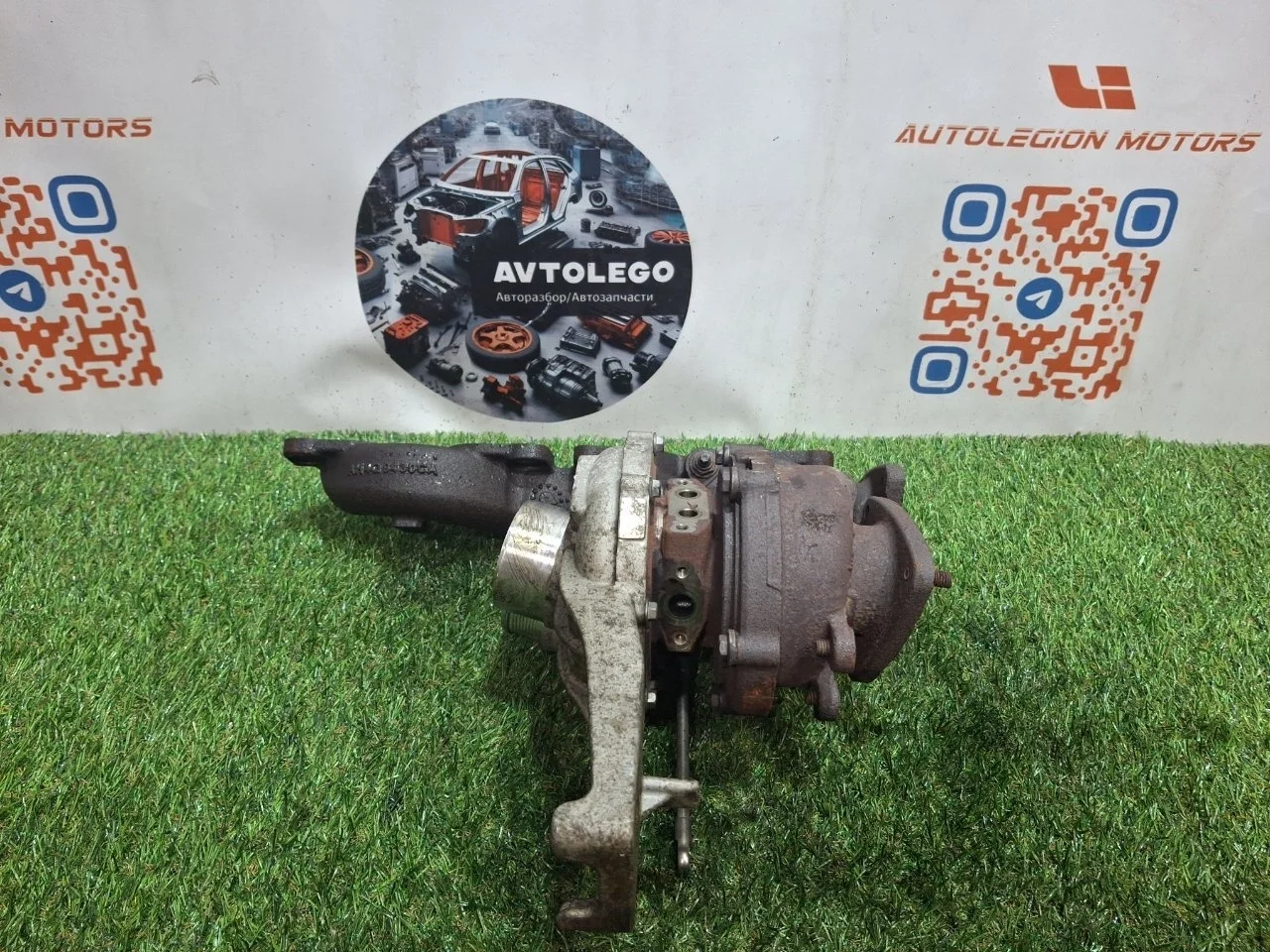 Турбина (Турбокомпрессор) Land Rover Range Rover 2014 LR038044 L405 448DT, правая