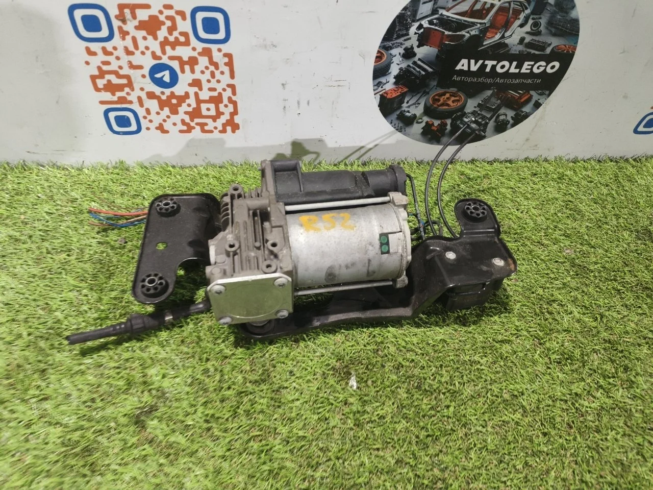 Компрессор пневмоподвески BMW X6 2013 37206859714 E71 N57D30C