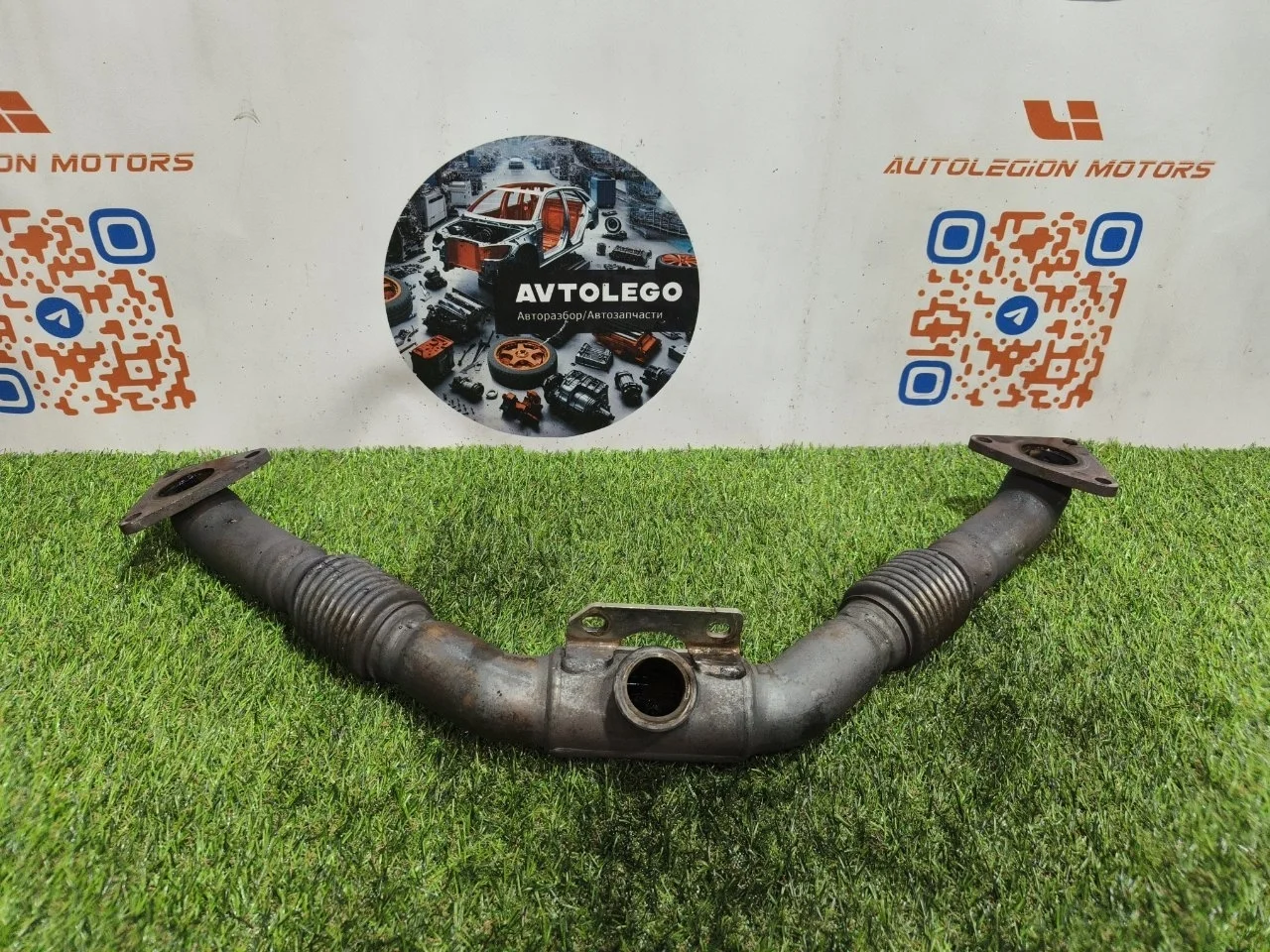 Перепускная труба Land Rover Range Rover 2014 LR034006 L405 448DT