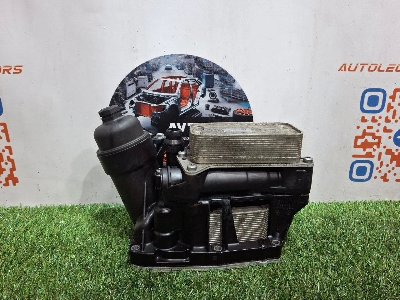 Корпус масляного фильтра BMW 520D 2010 F11