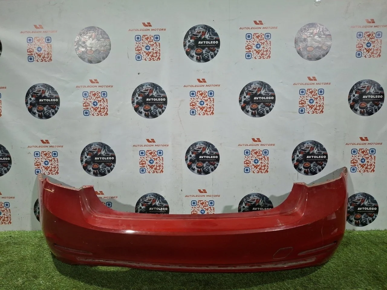 Бампер задний BMW 330E 2018 F30