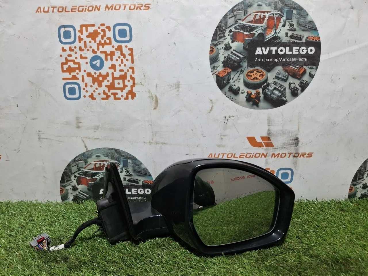 Зеркало правое Land Rover Range Rover Evoque 2017 LR096654 L538 204DTD
